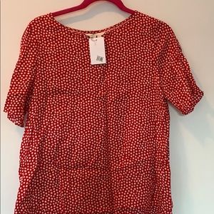 NWT BODEN TOP. Size 8